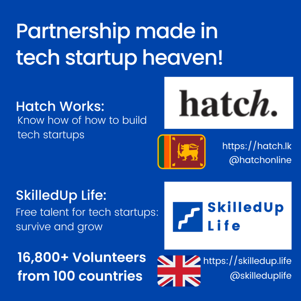 Hatch Works and SkilledUp Life